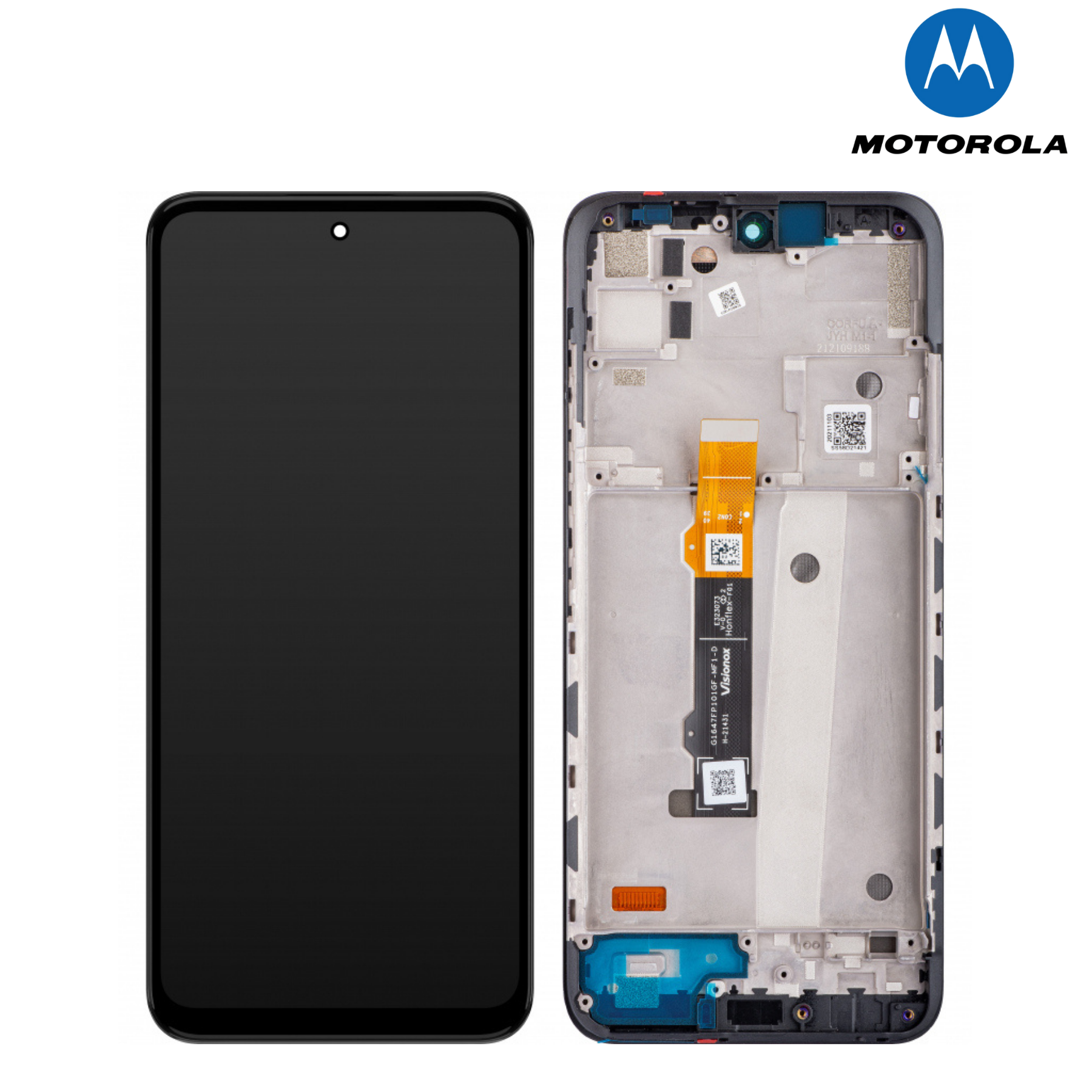 Motorola Moto G Stylus Mystic indigo Service Pack LCD